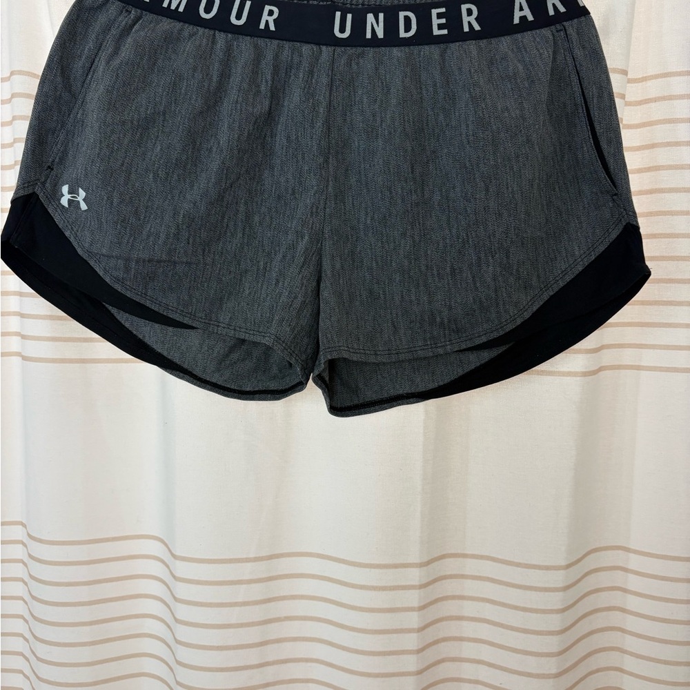 LG Women's Black Athletic Shorts